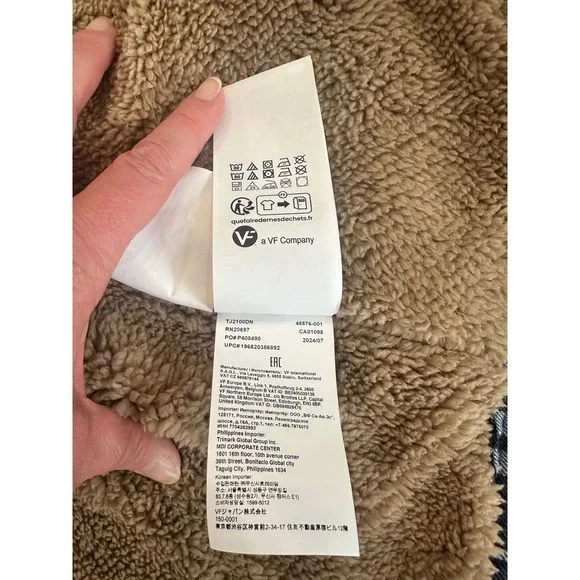 Dickies Mens Relaxed Fit Lined Flannel Shirt Jacket L Blue Plaid Shacket - Picture 11 of 12